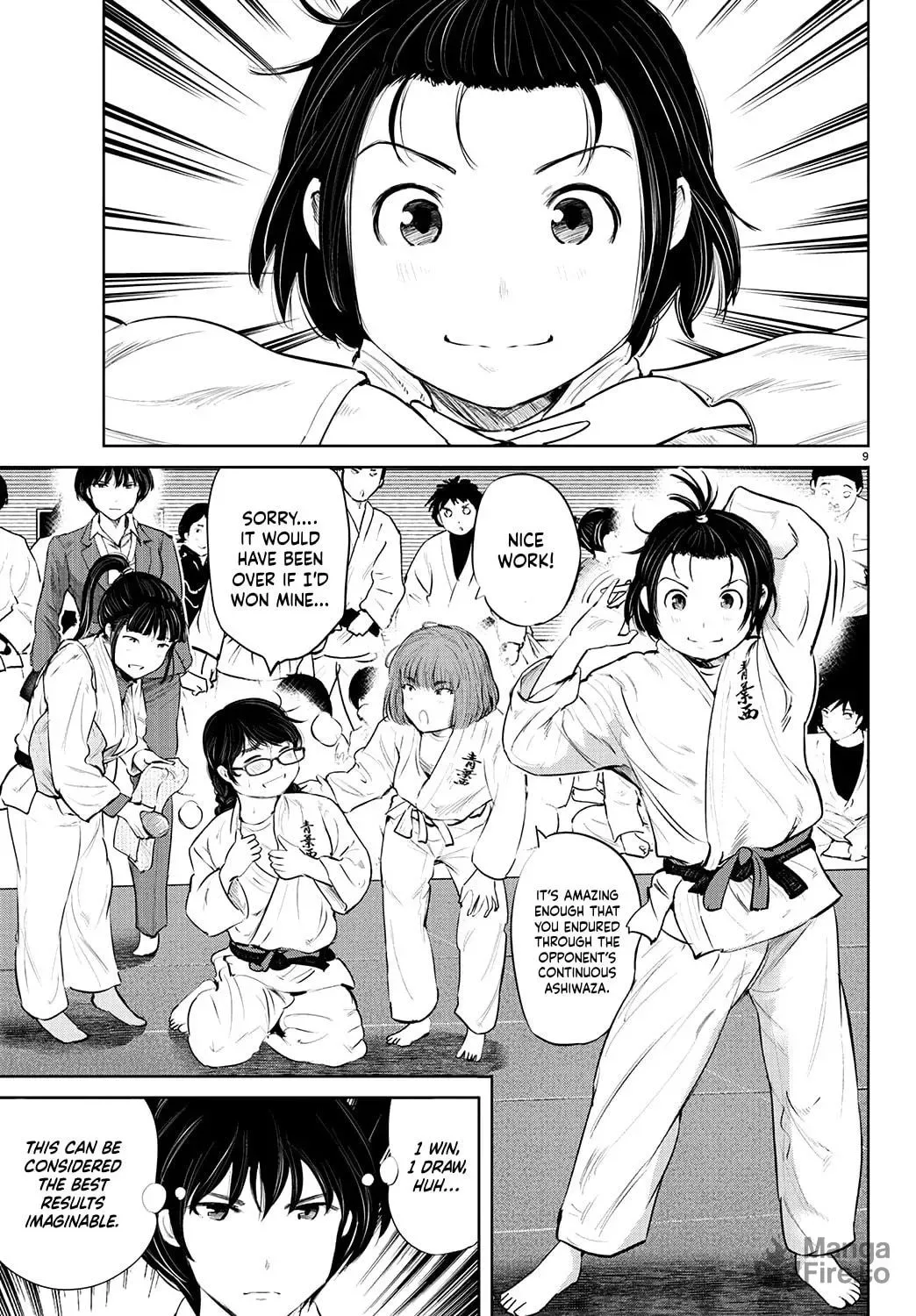 "Ippon" again! Chapter 72 page 11