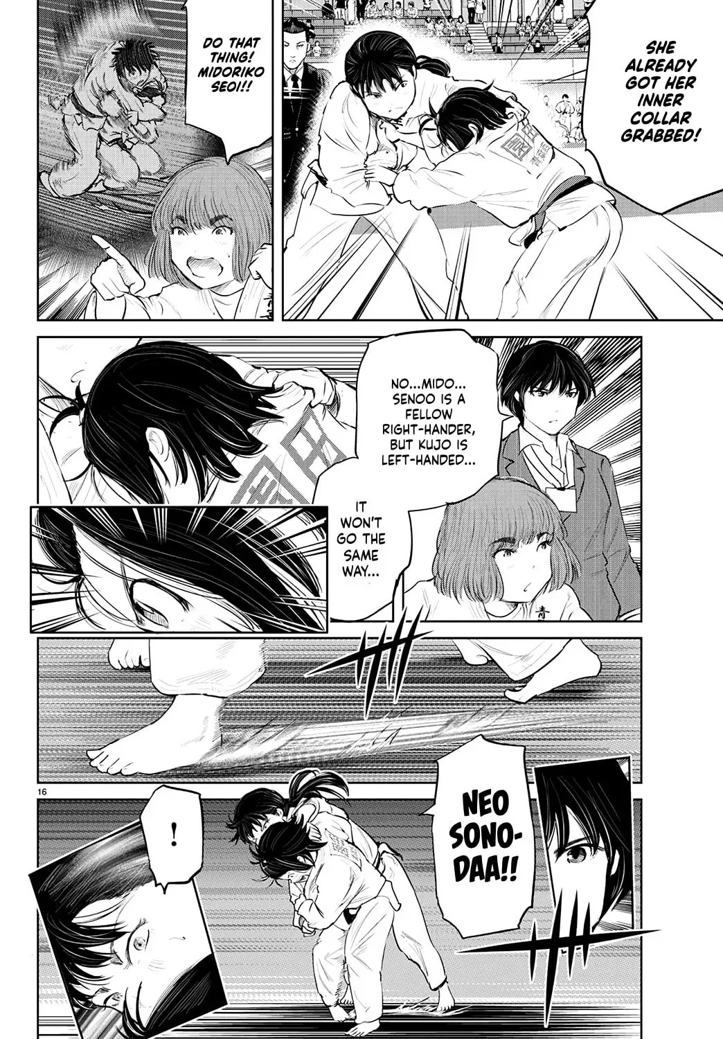 "Ippon" again! Chapter 72 page 18