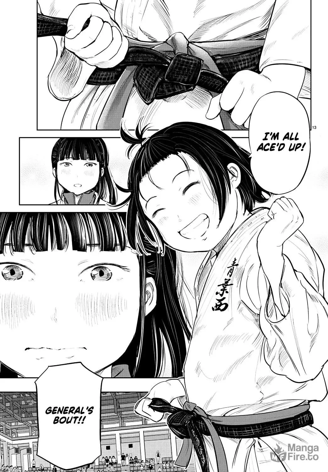 "Ippon" again! Chapter 72 page 16