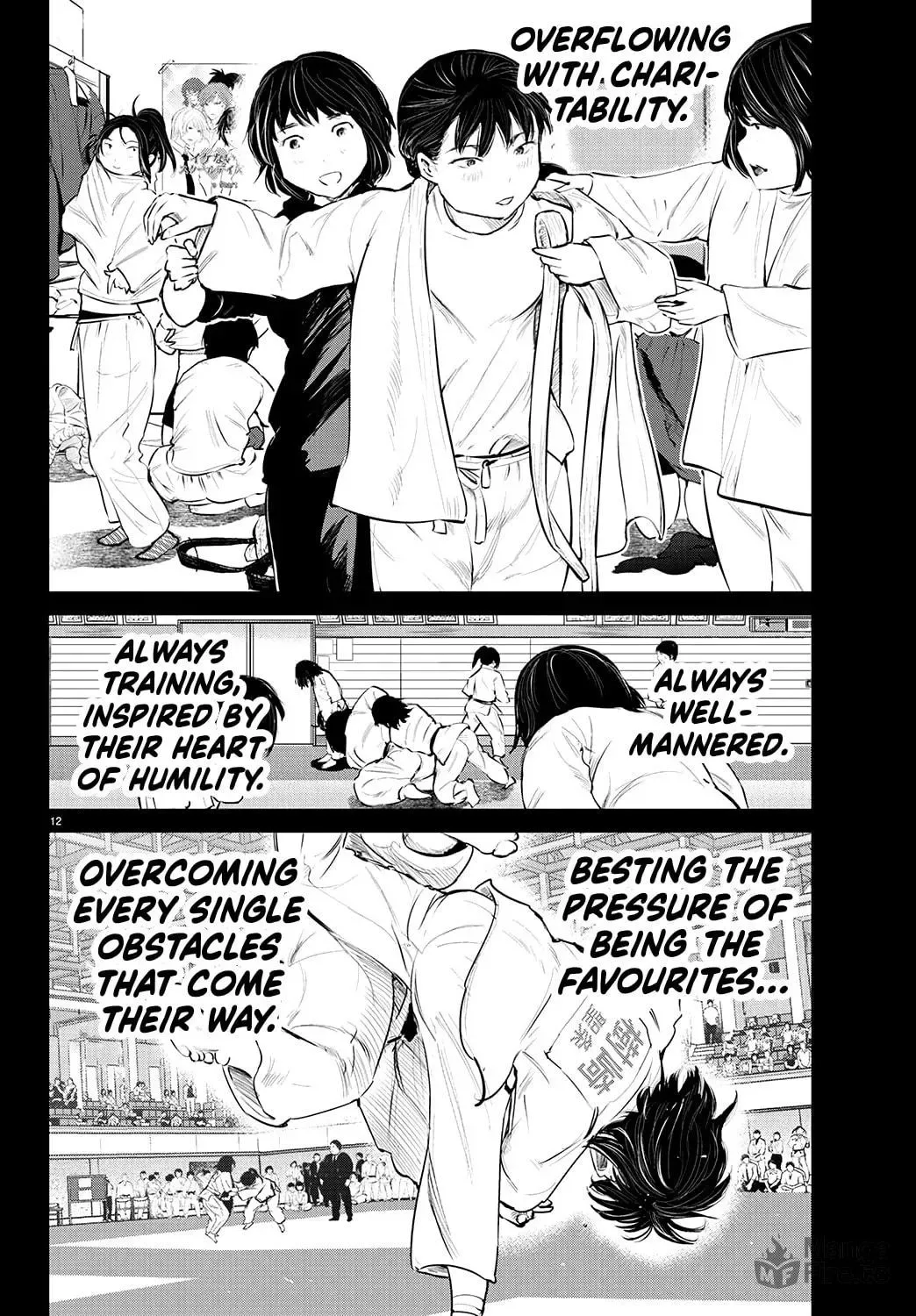 "Ippon" again! Chapter 73 page 16
