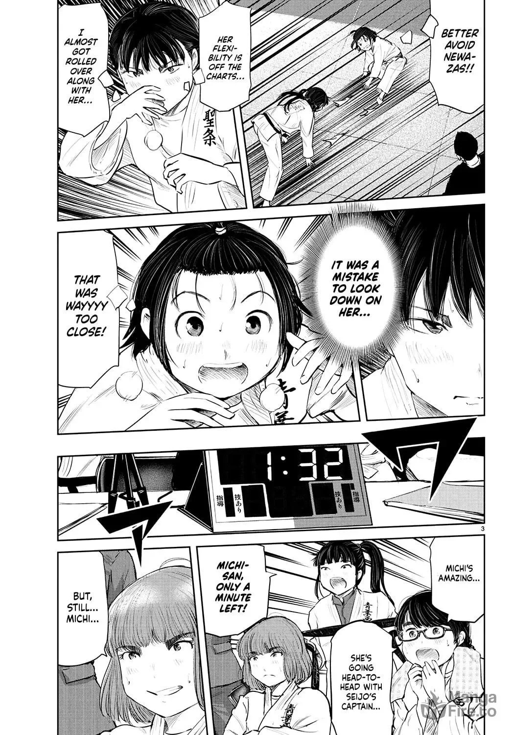 "Ippon" again! Chapter 73 page 7