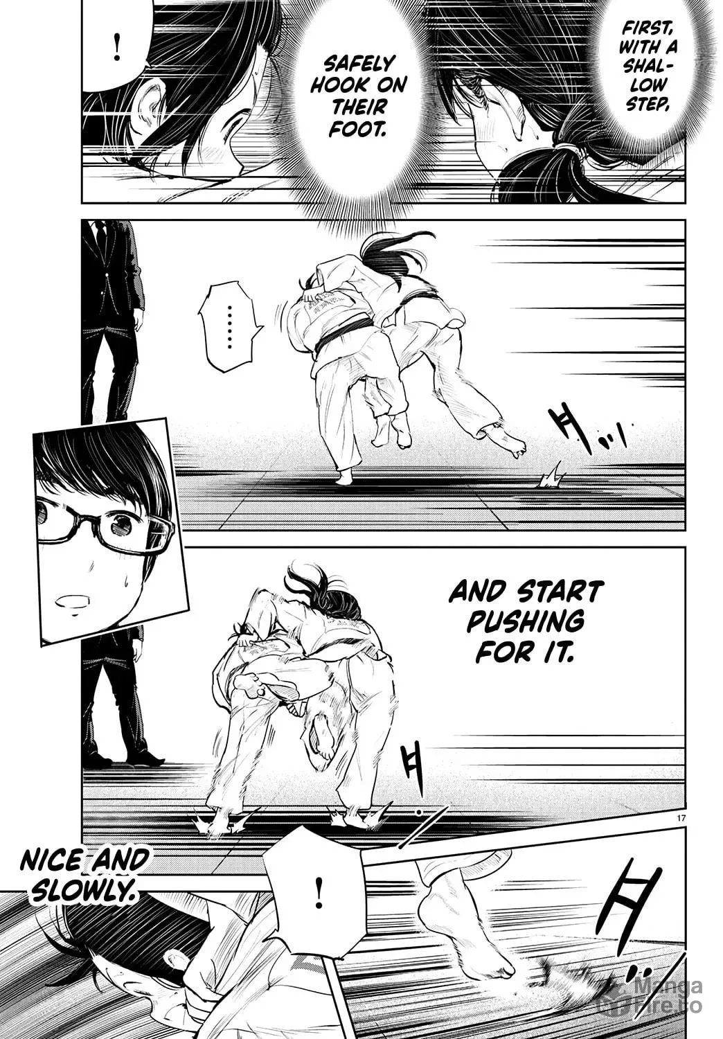 "Ippon" again! Chapter 73 page 21