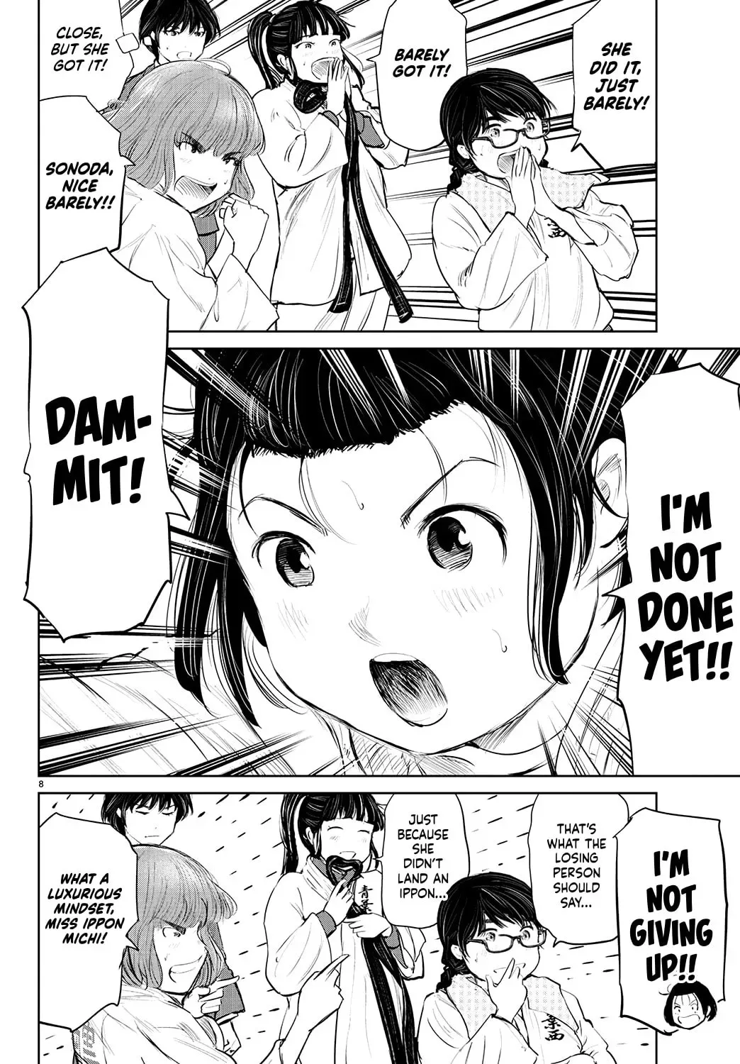 "Ippon" again! Chapter 73 page 12