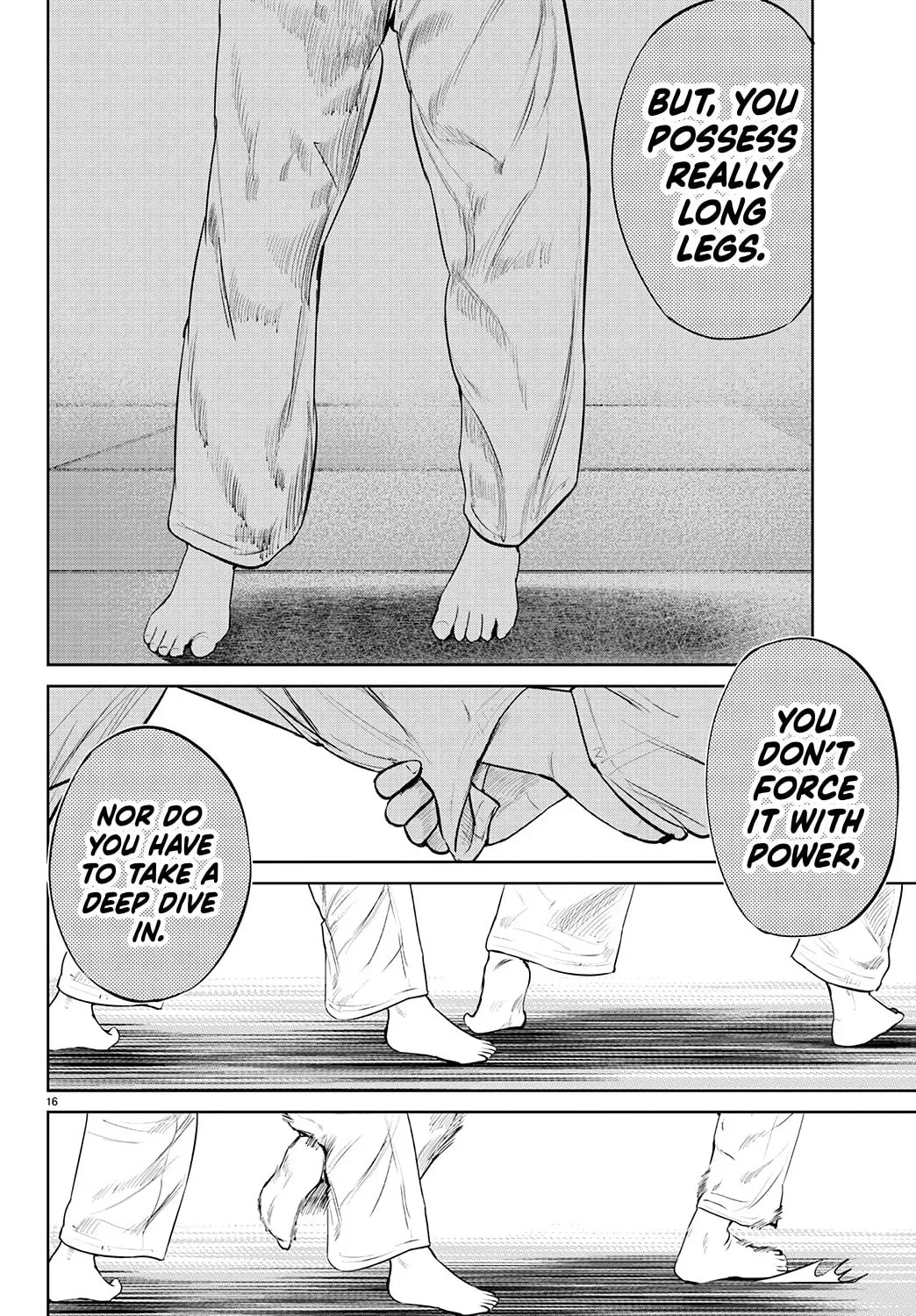 "Ippon" again! Chapter 73 page 20