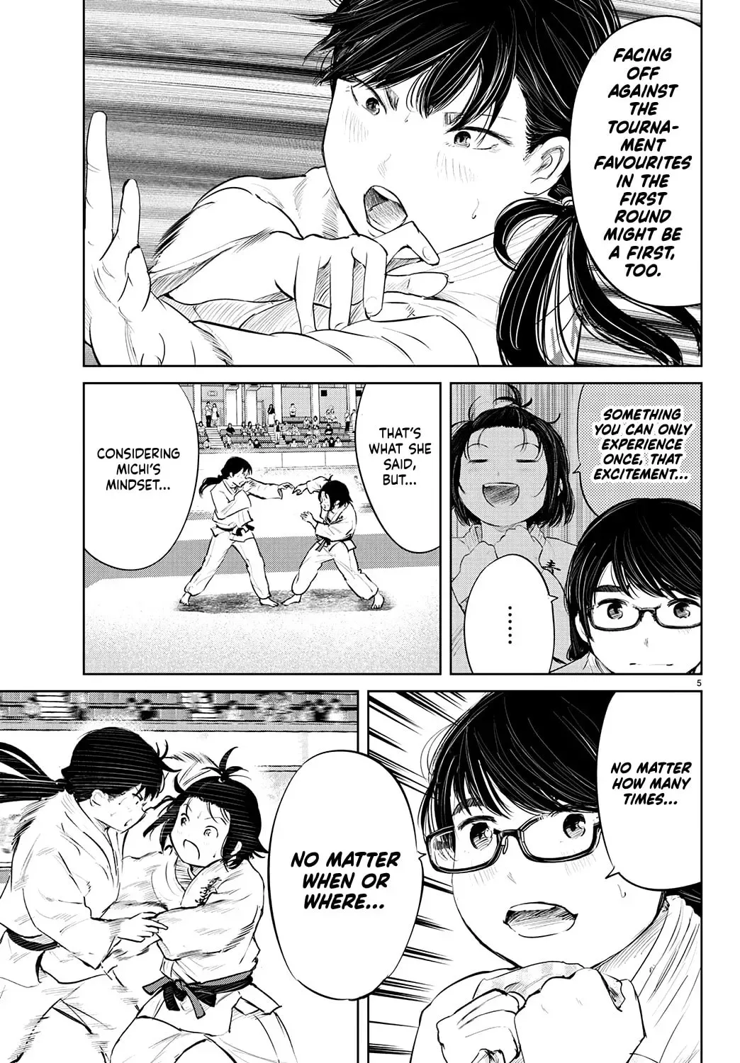 "Ippon" again! Chapter 73 page 9