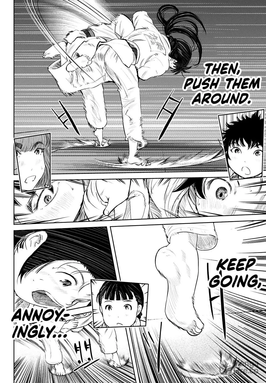 "Ippon" again! Chapter 73 page 22