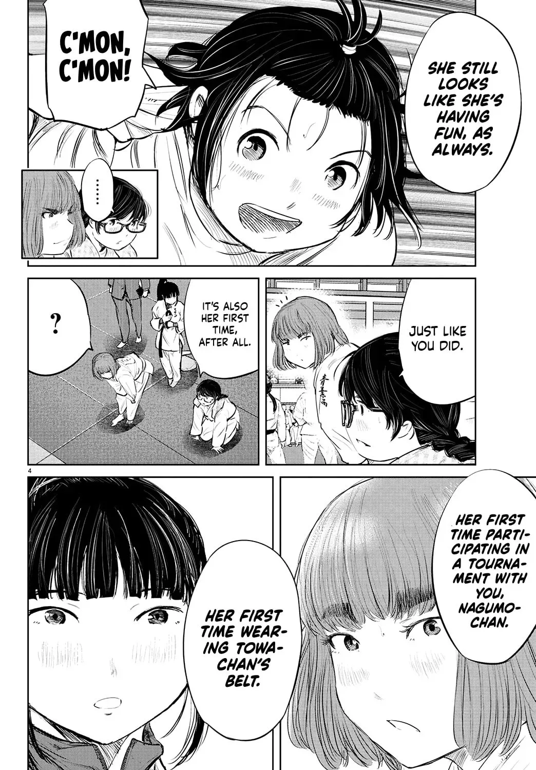 "Ippon" again! Chapter 73 page 8