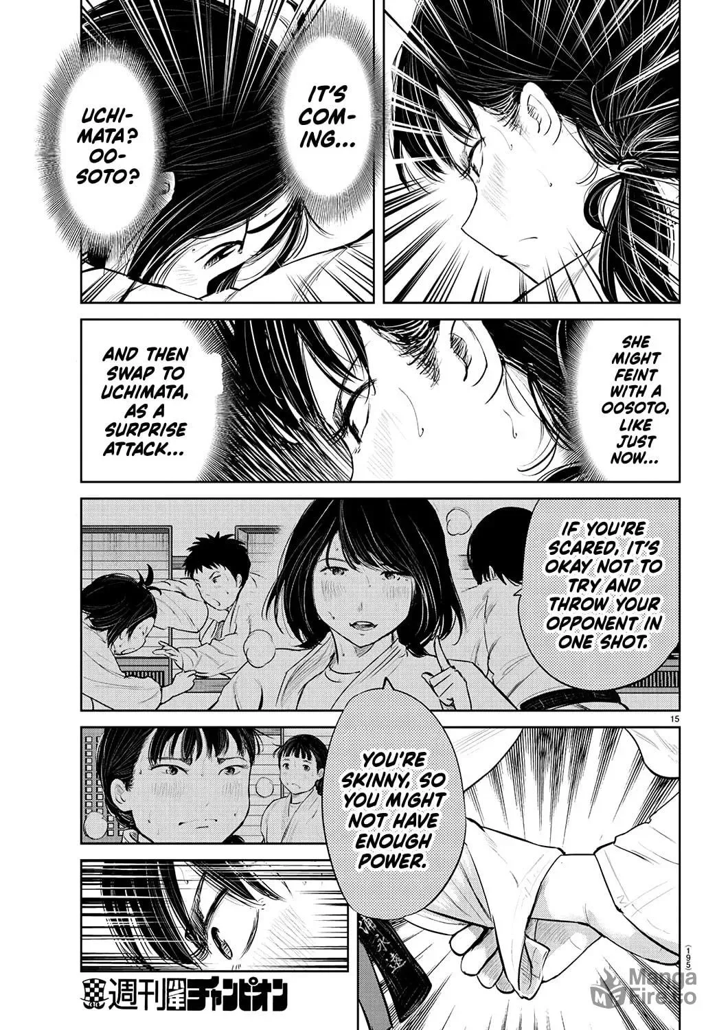 "Ippon" again! Chapter 73 page 19