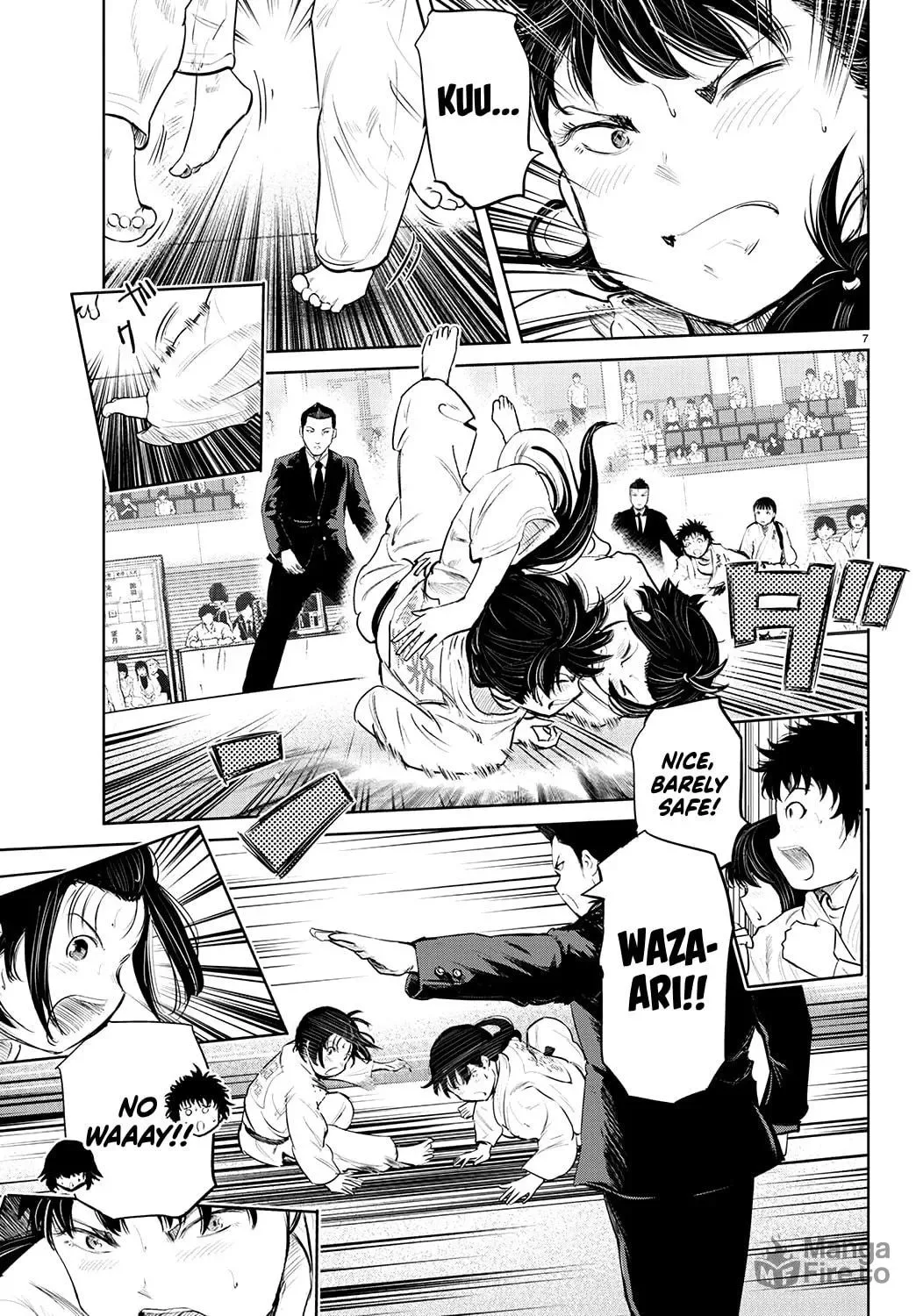 "Ippon" again! Chapter 73 page 11