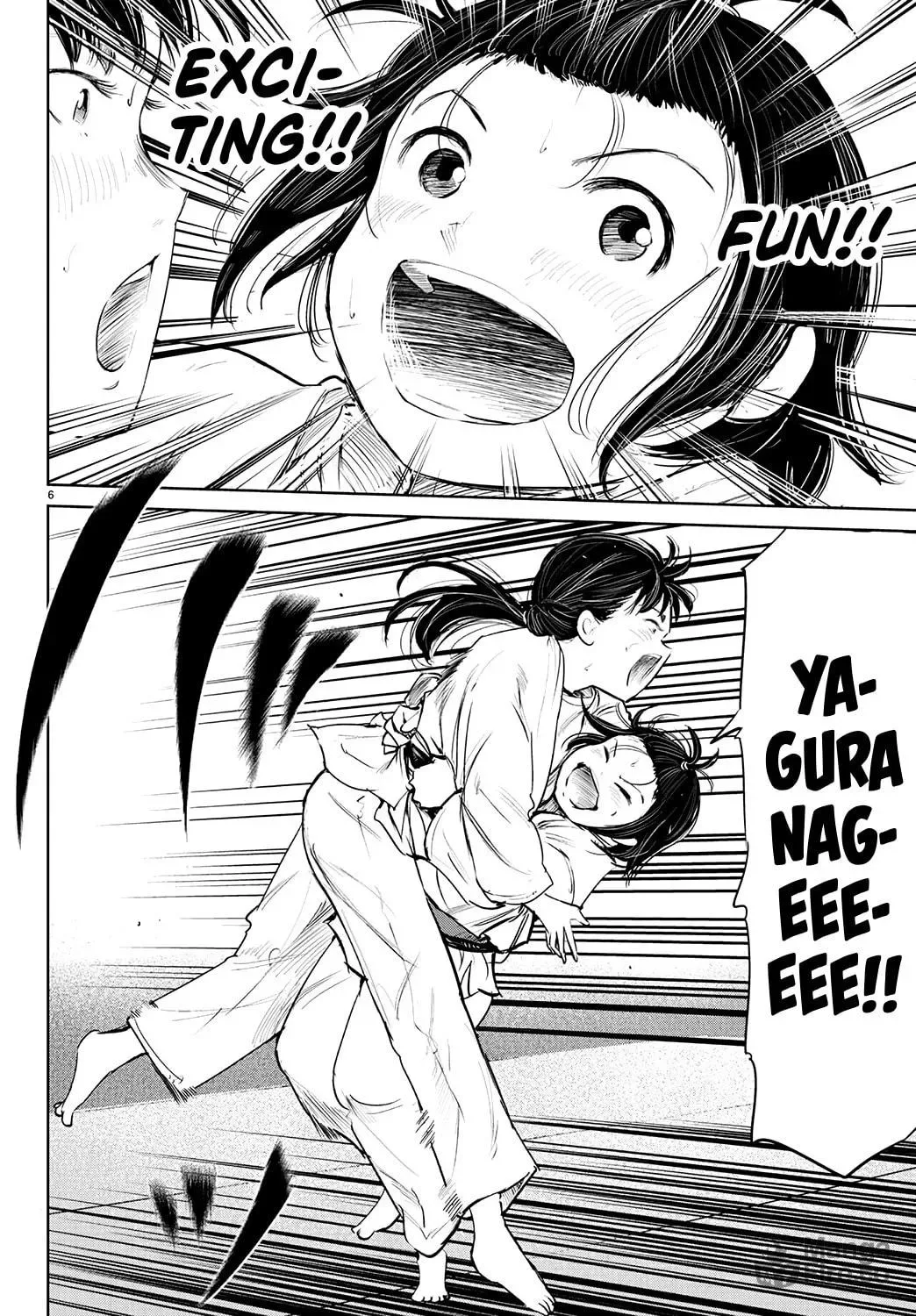 "Ippon" again! Chapter 73 page 10