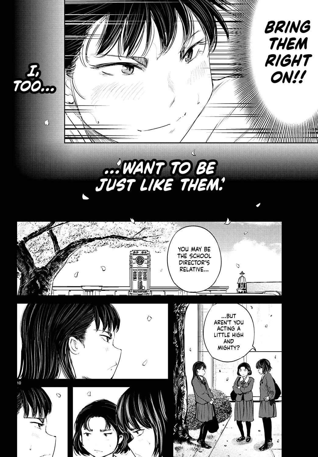 "Ippon" again! Chapter 73 page 14