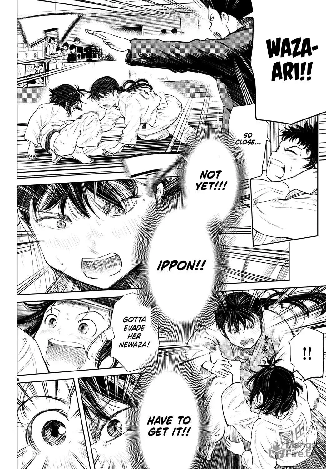 "Ippon" again! Chapter 74 page 6