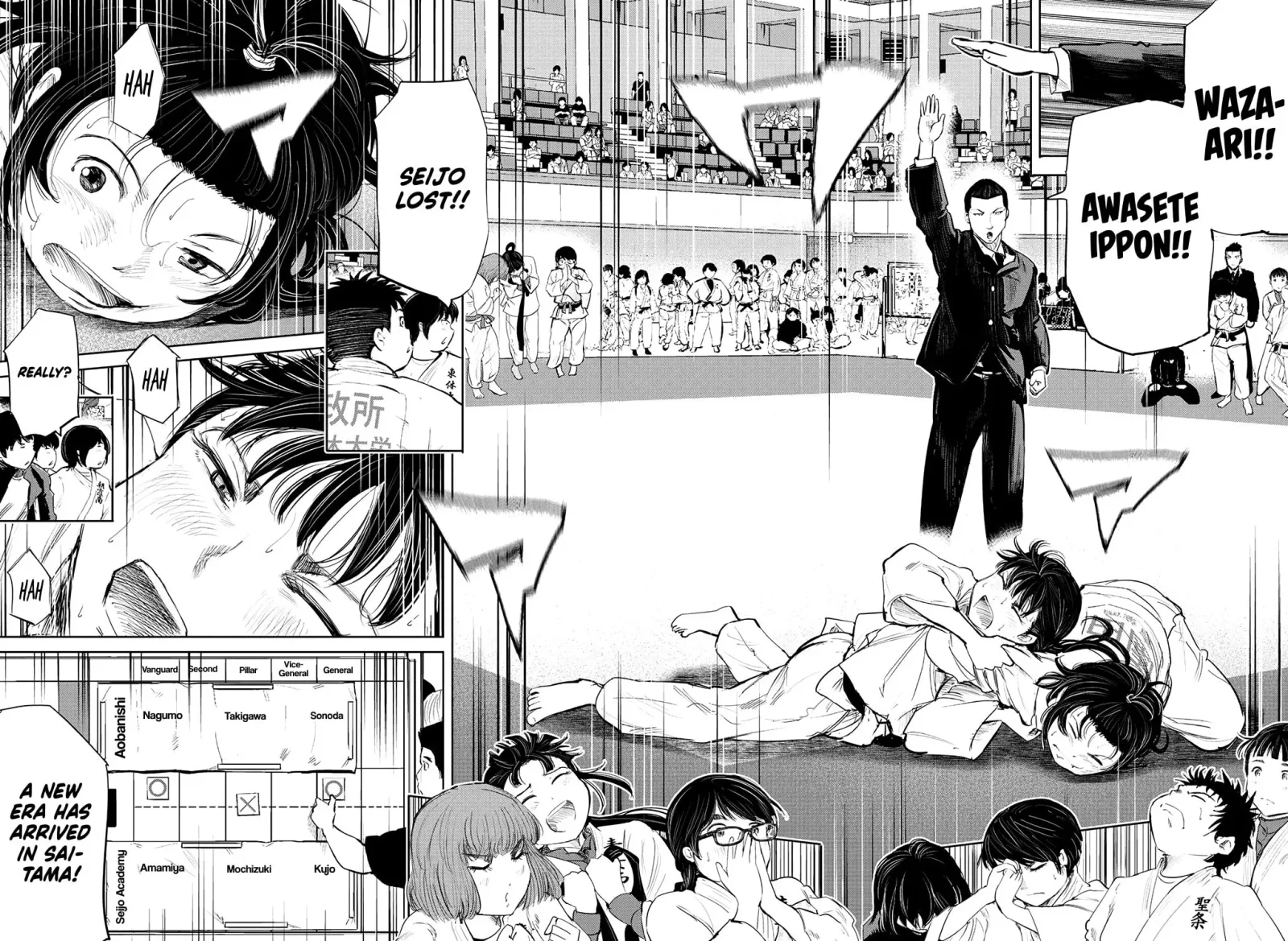 "Ippon" again! Chapter 74 page 13