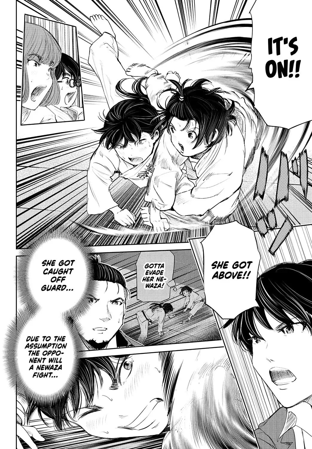 "Ippon" again! Chapter 74 page 8
