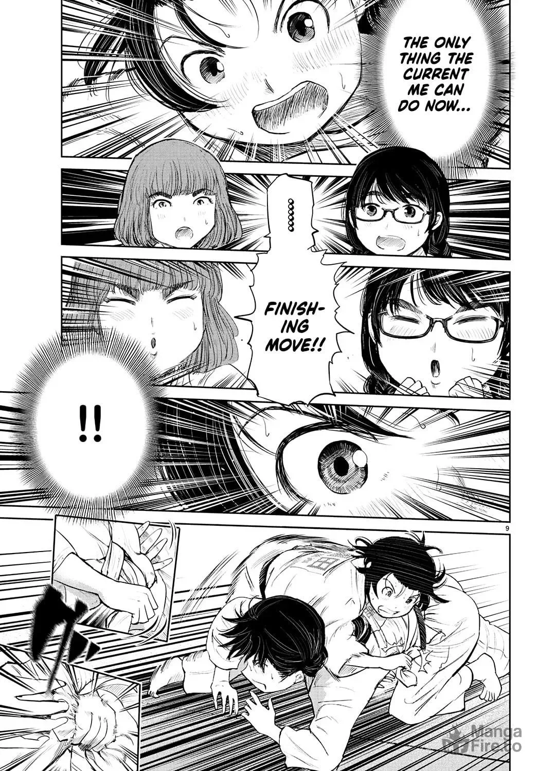 "Ippon" again! Chapter 74 page 9