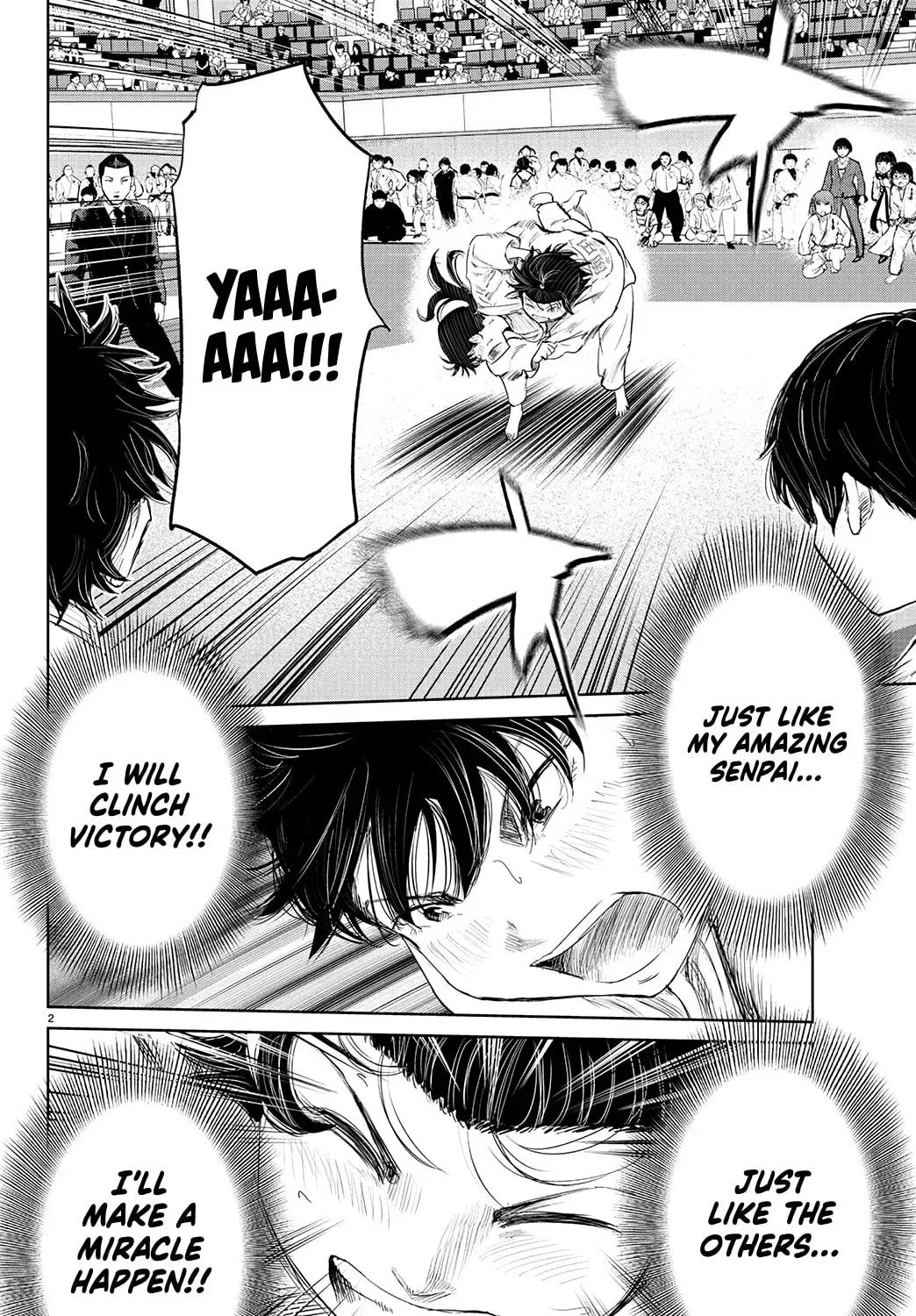 "Ippon" again! Chapter 74 page 2