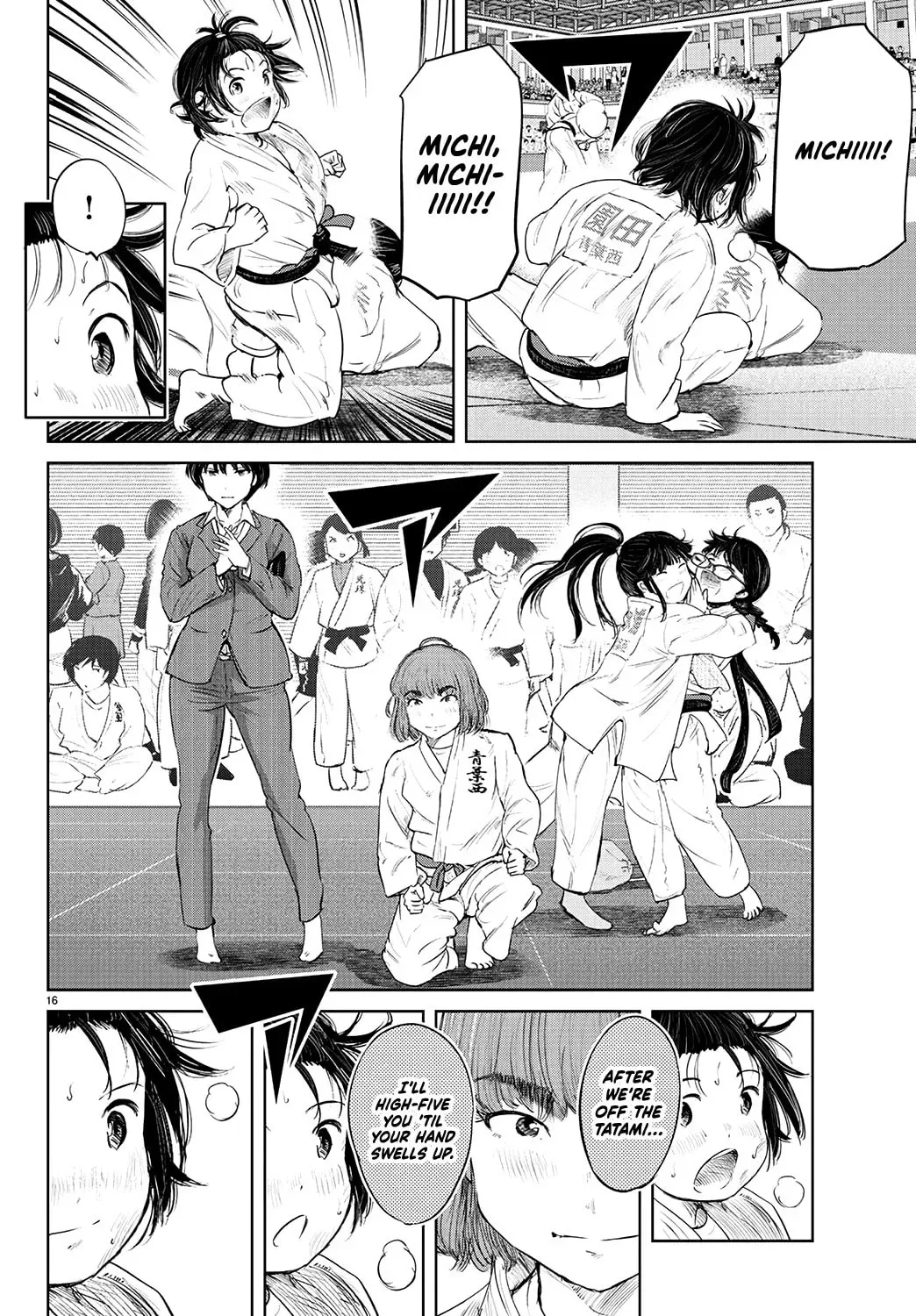 "Ippon" again! Chapter 74 page 14