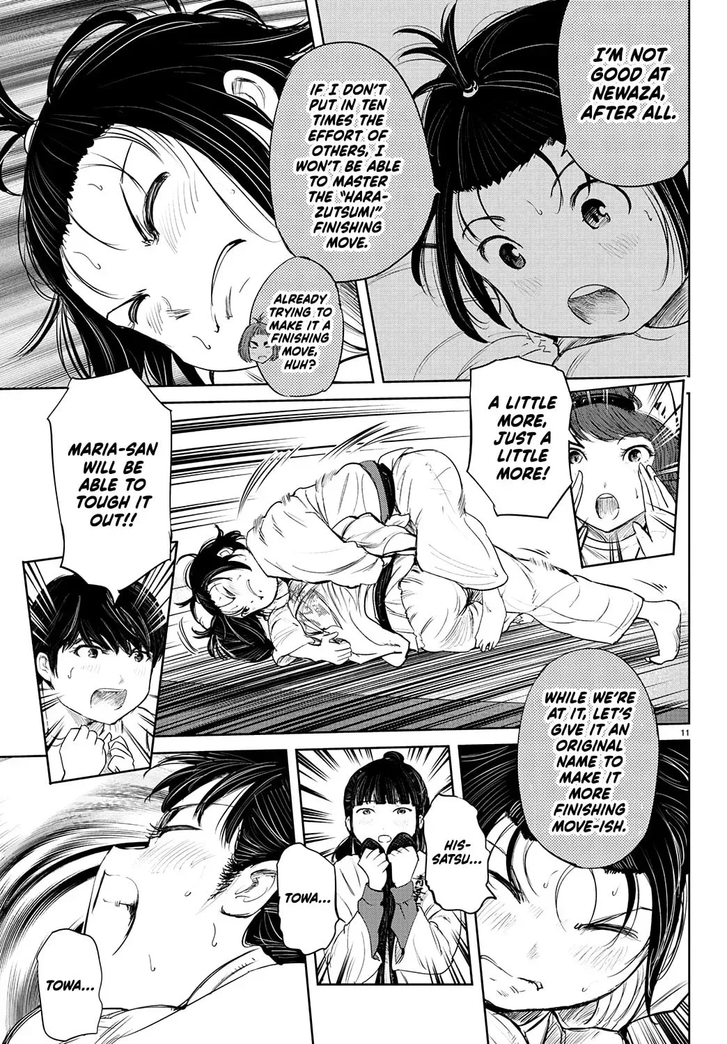 "Ippon" again! Chapter 74 page 11