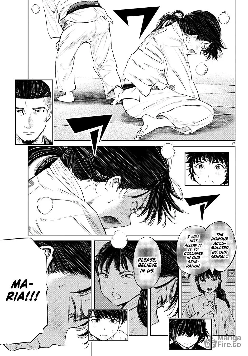"Ippon" again! Chapter 74 page 15