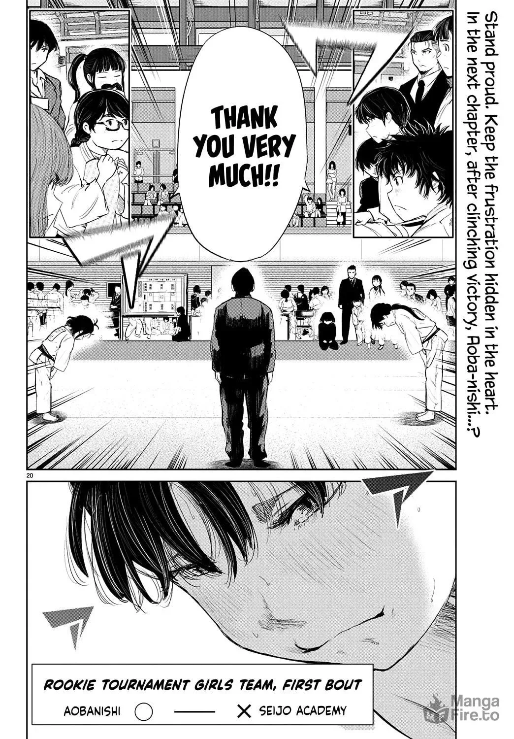 "Ippon" again! Chapter 74 page 18