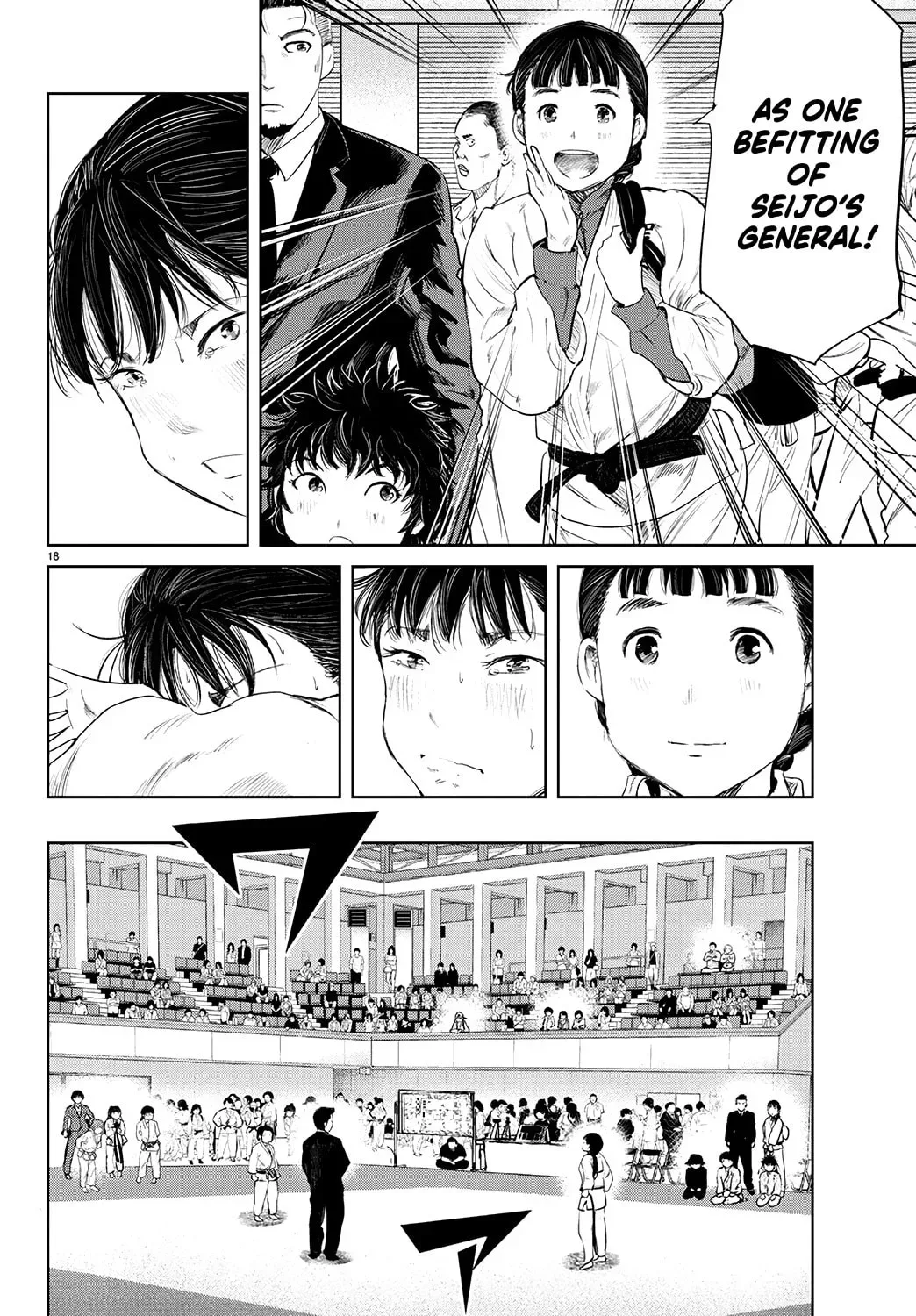 "Ippon" again! Chapter 74 page 16