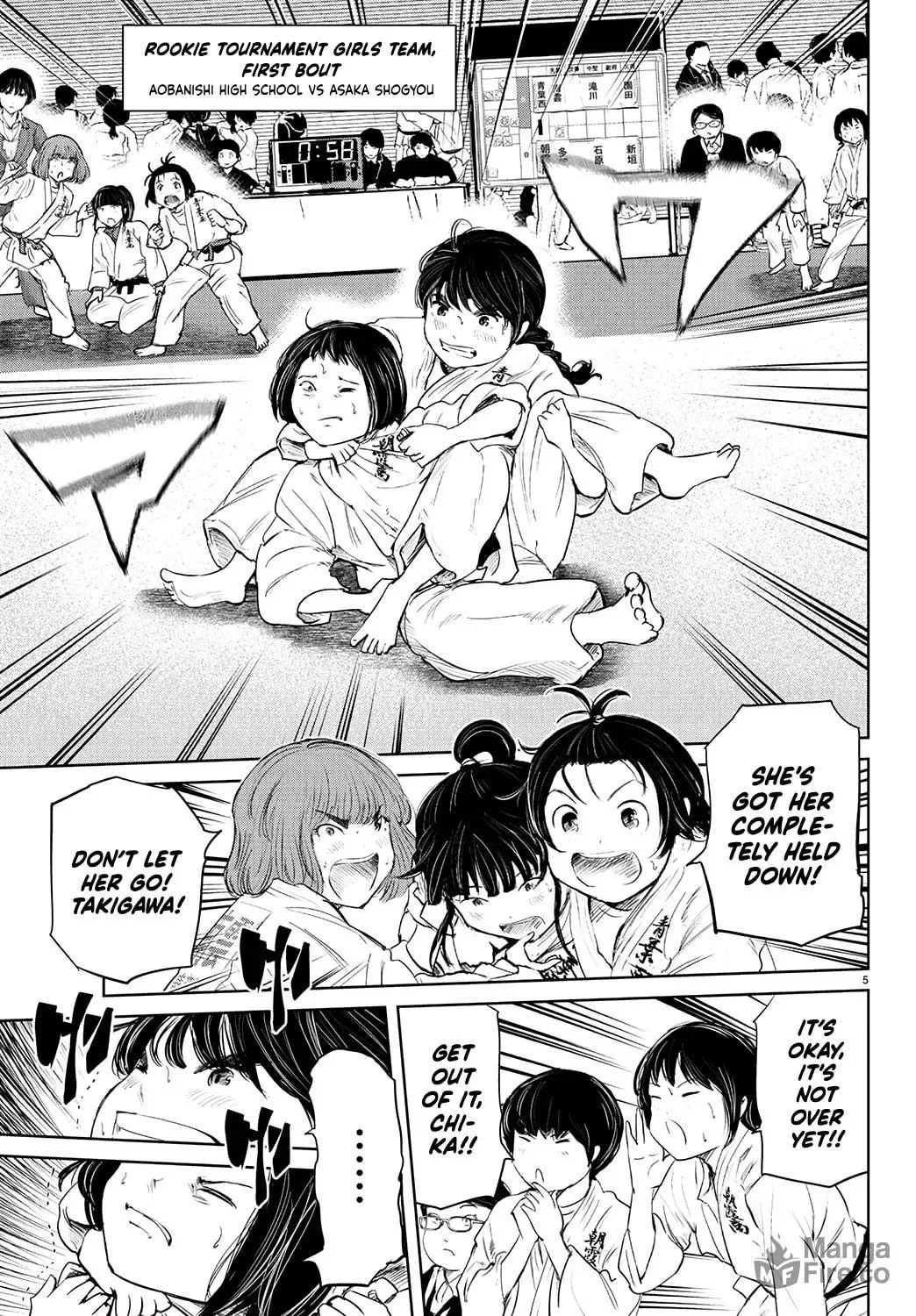 "Ippon" again! Chapter 75 page 7