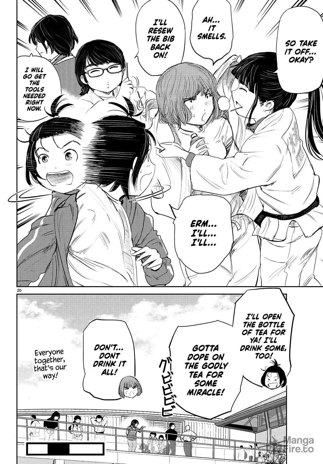 "Ippon" again! Chapter 75 page 22