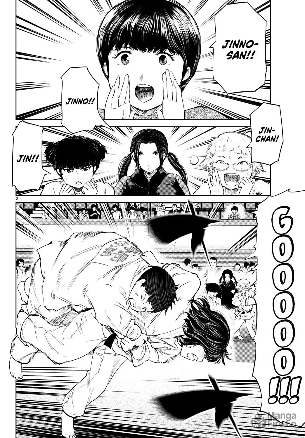 "Ippon" again! Chapter 75 page 4