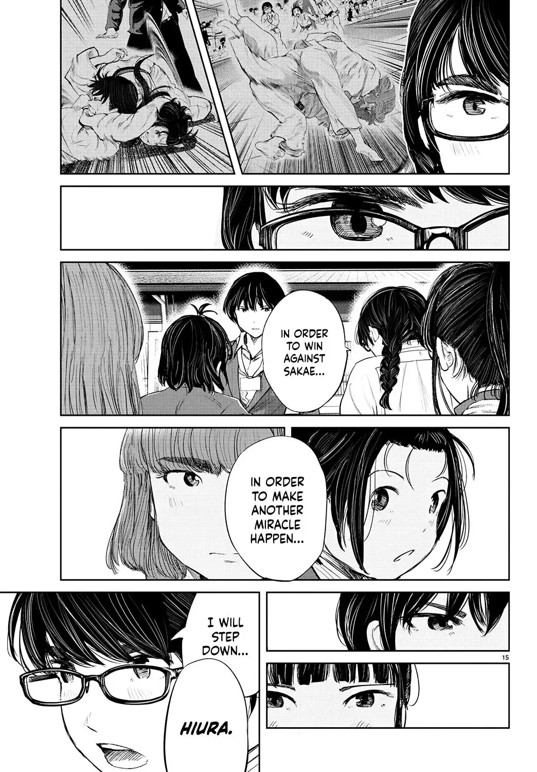 "Ippon" again! Chapter 75 page 17
