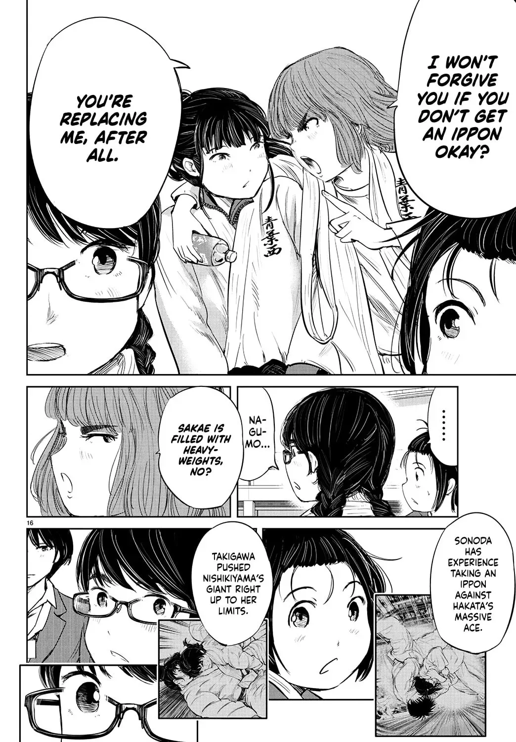 "Ippon" again! Chapter 75 page 18