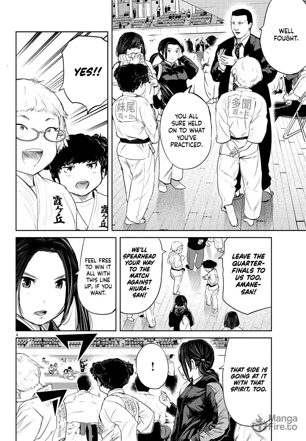 "Ippon" again! Chapter 75 page 6