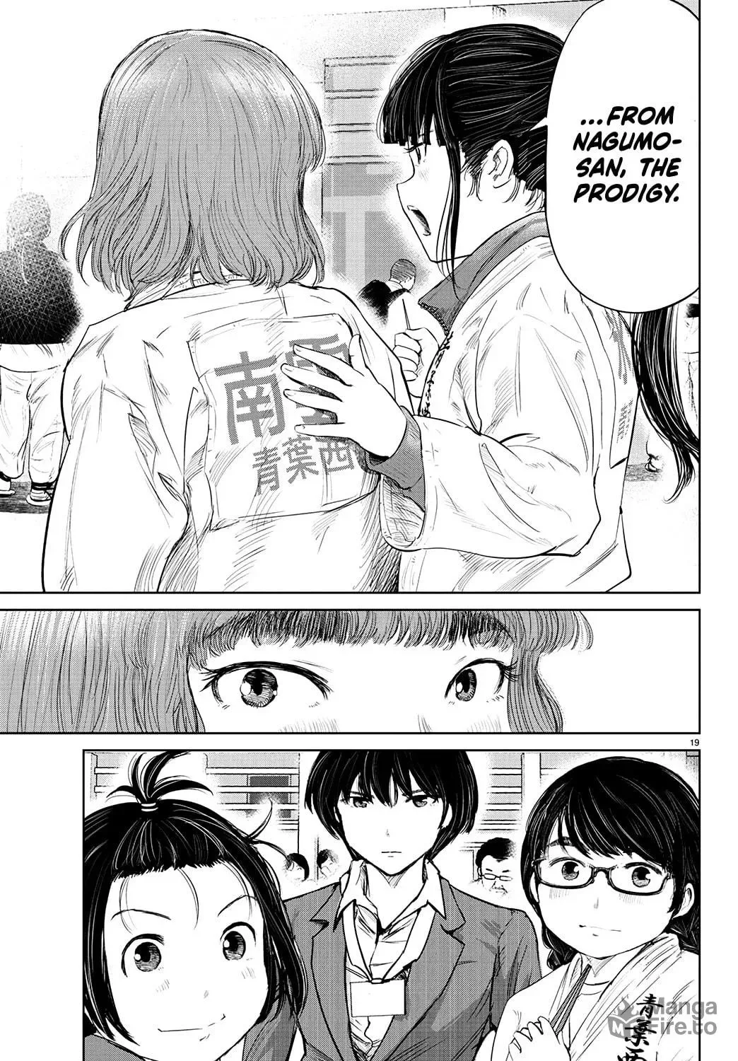 "Ippon" again! Chapter 75 page 21