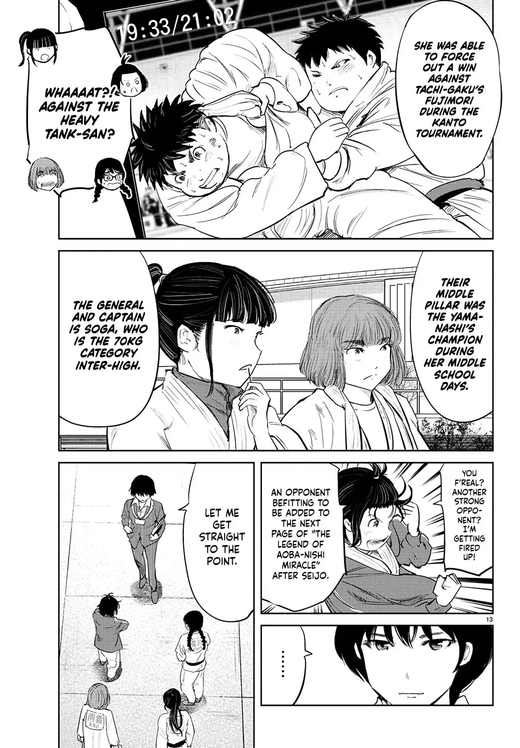 "Ippon" again! Chapter 75 page 15