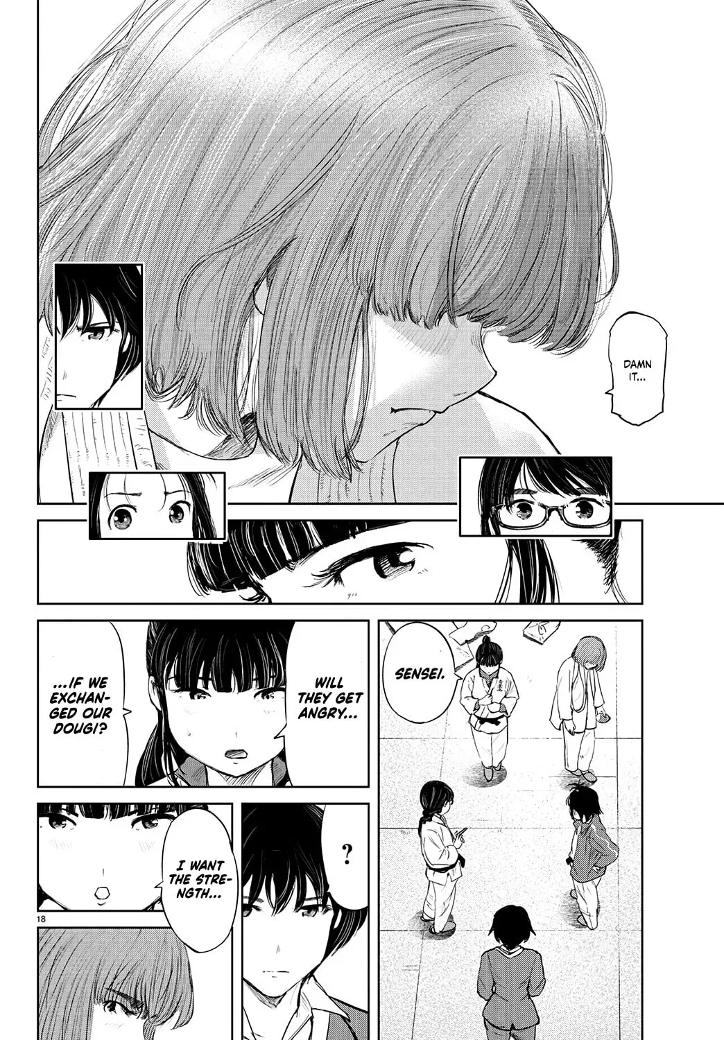 "Ippon" again! Chapter 75 page 20