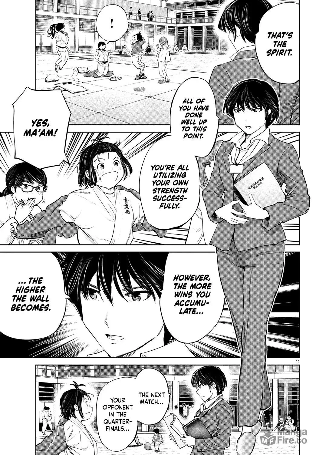 "Ippon" again! Chapter 75 page 13