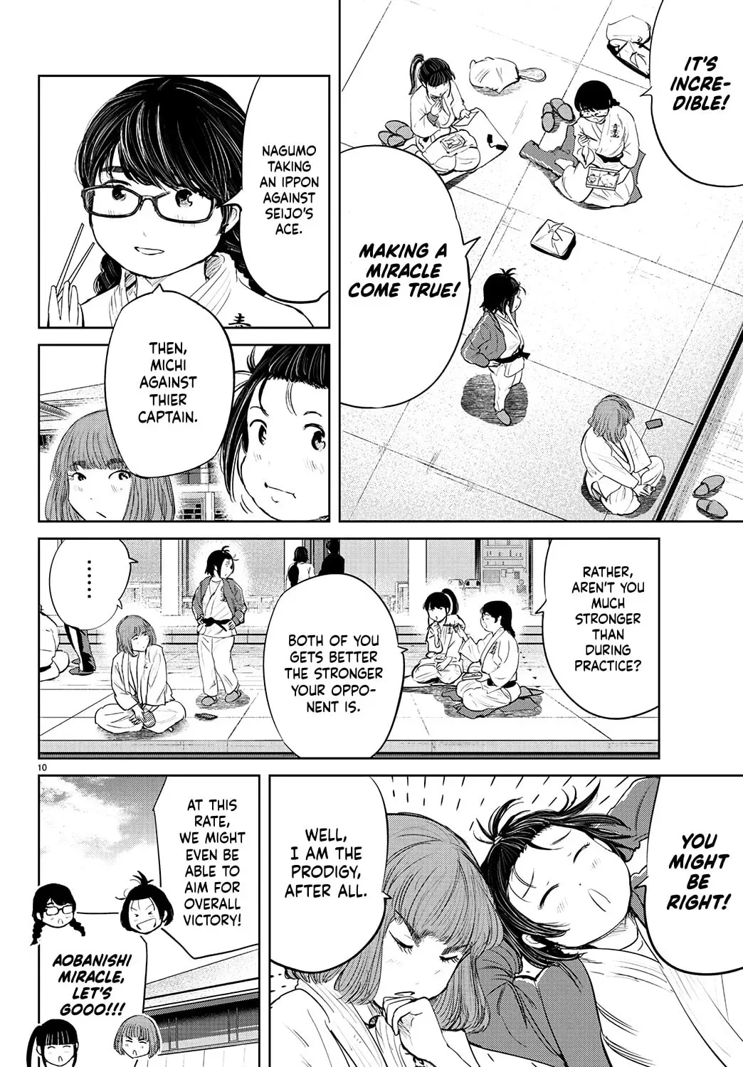 "Ippon" again! Chapter 75 page 12