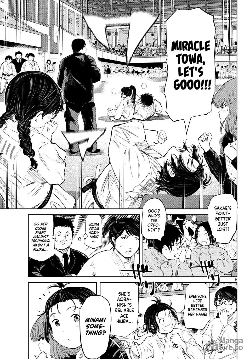 "Ippon" again! Chapter 76 page 11