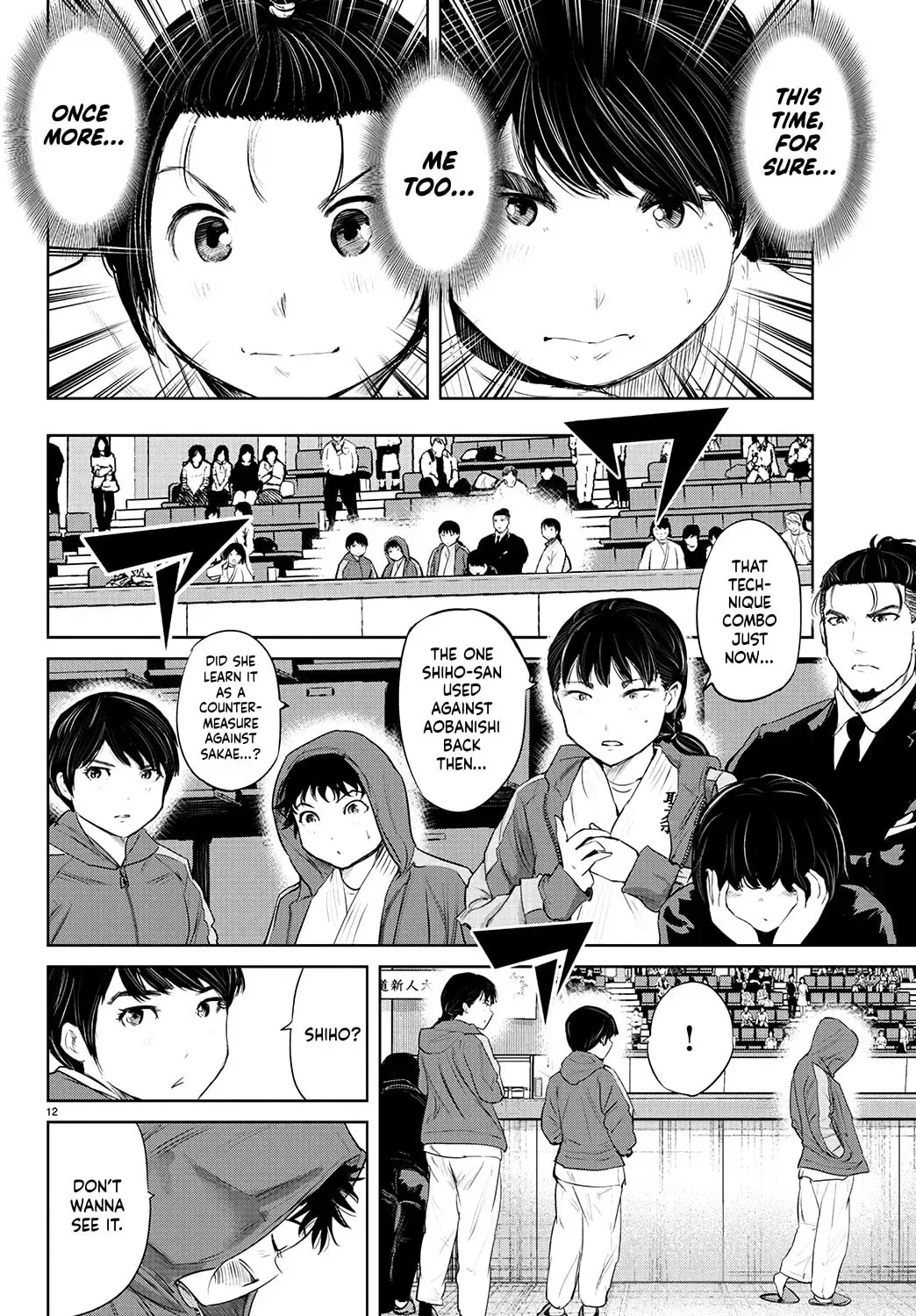 "Ippon" again! Chapter 76 page 14