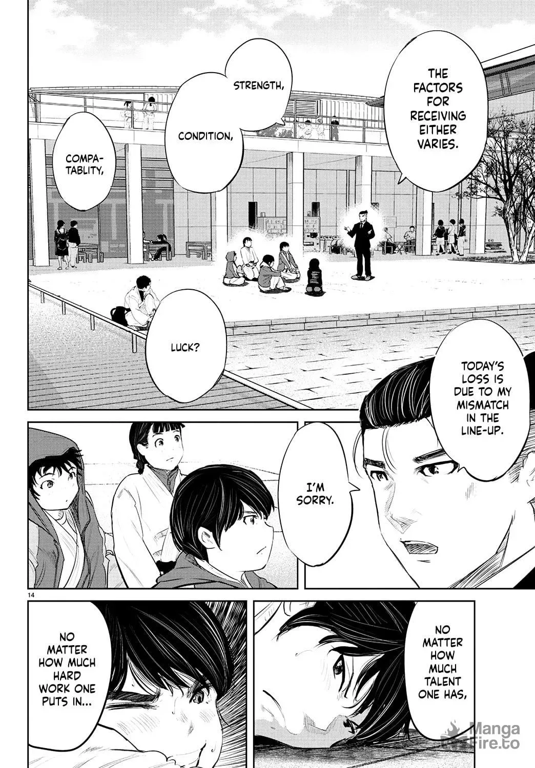"Ippon" again! Chapter 76 page 16