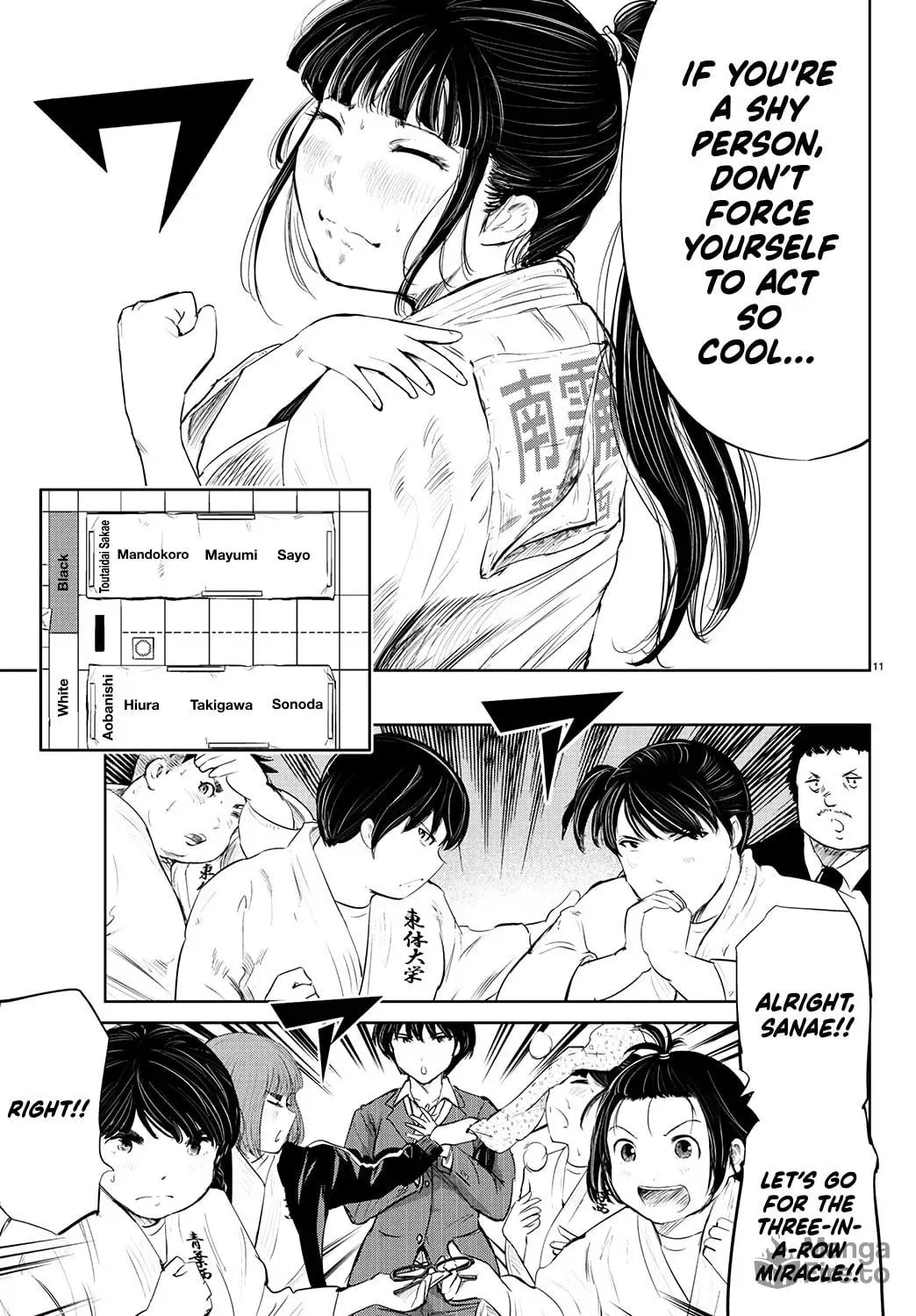 "Ippon" again! Chapter 76 page 13