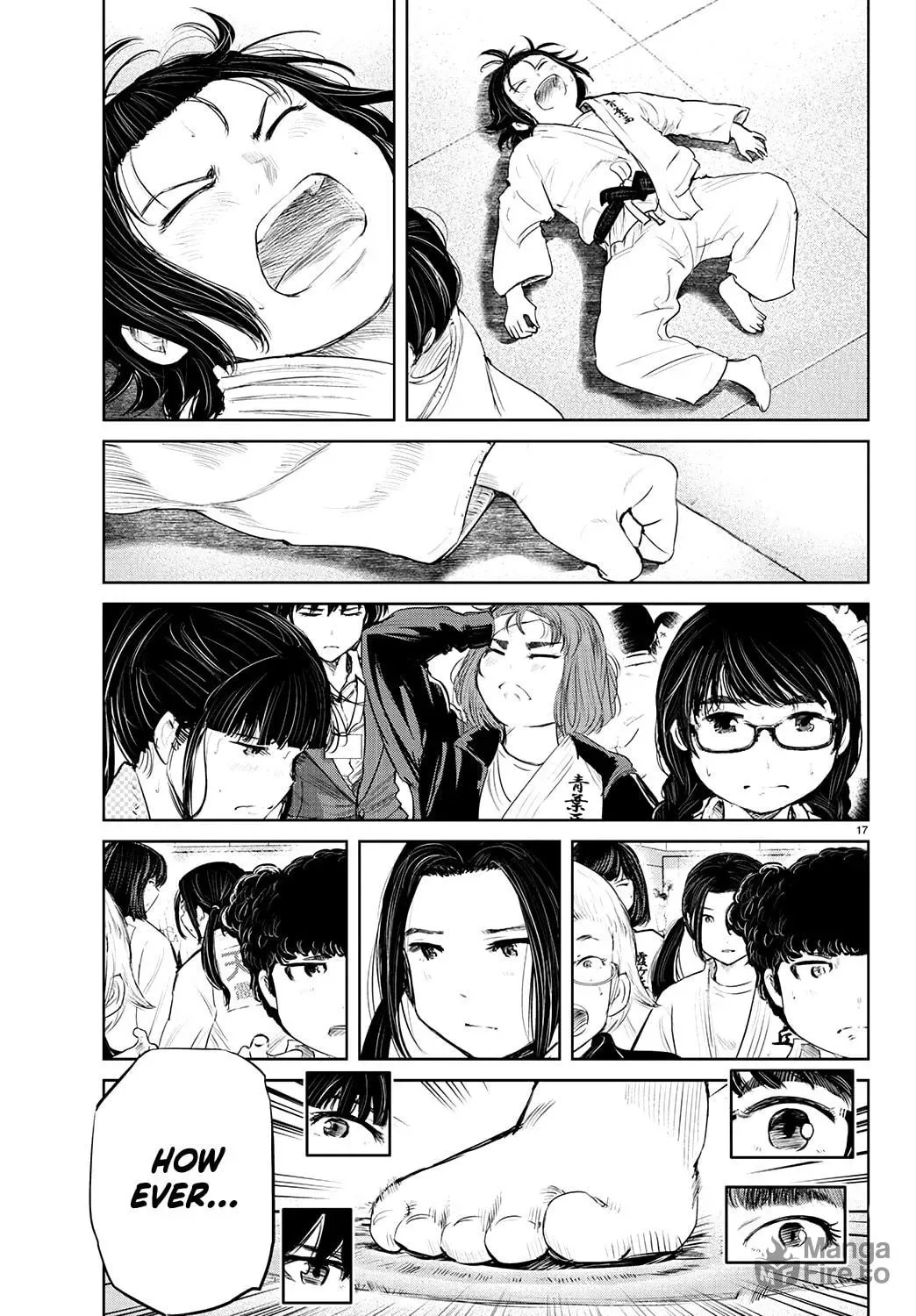"Ippon" again! Chapter 76 page 19