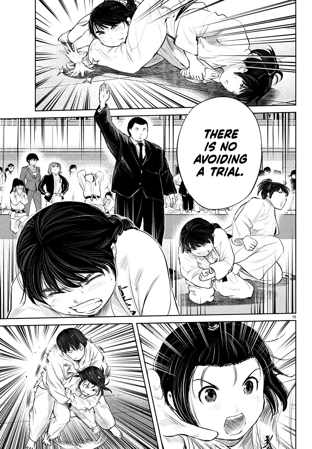 "Ippon" again! Chapter 76 page 17