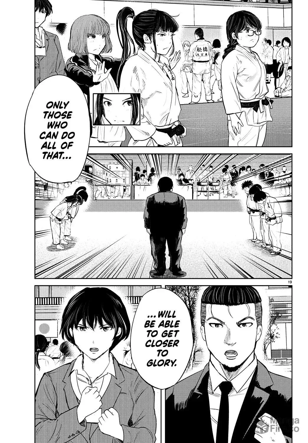 "Ippon" again! Chapter 76 page 21