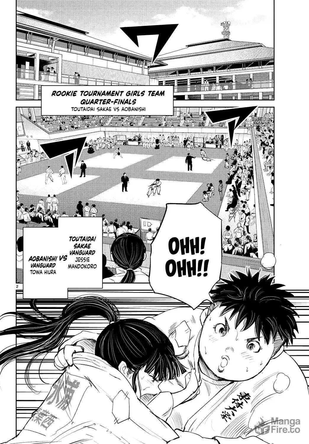 "Ippon" again! Chapter 76 page 4