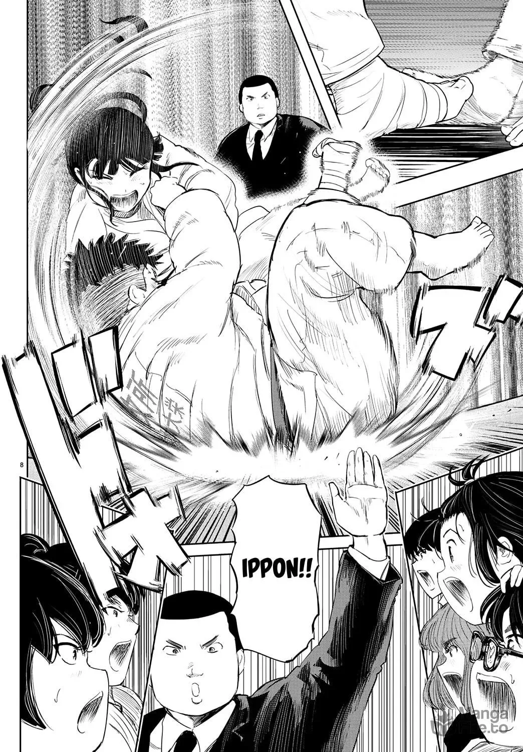 "Ippon" again! Chapter 76 page 10