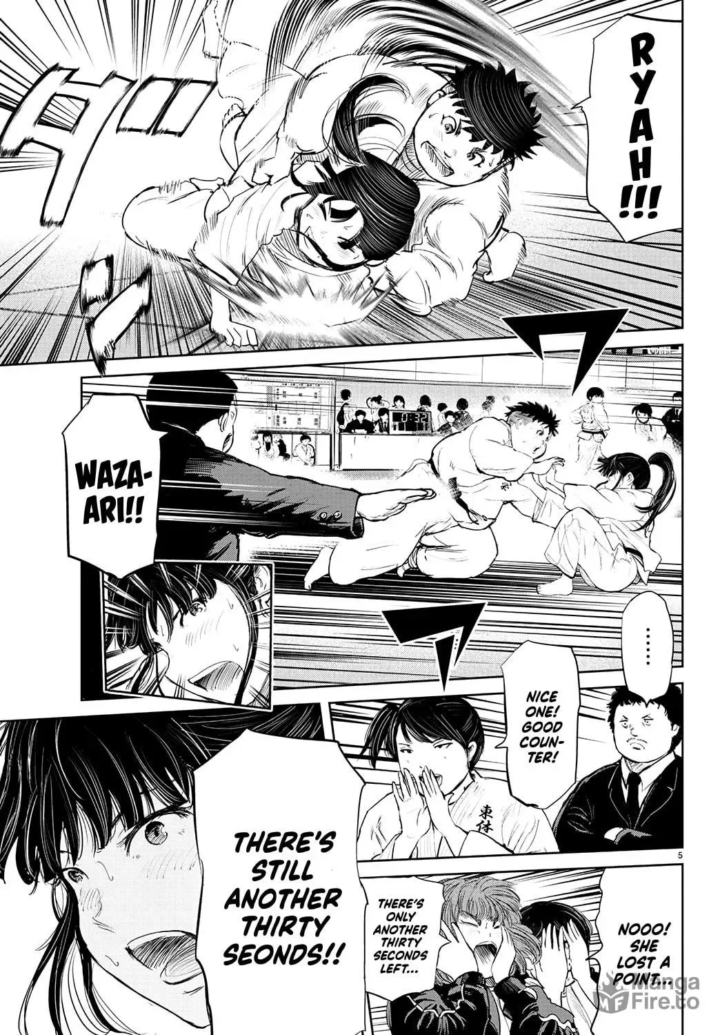 "Ippon" again! Chapter 76 page 7