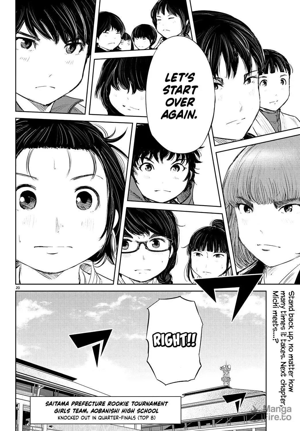 "Ippon" again! Chapter 76 page 22