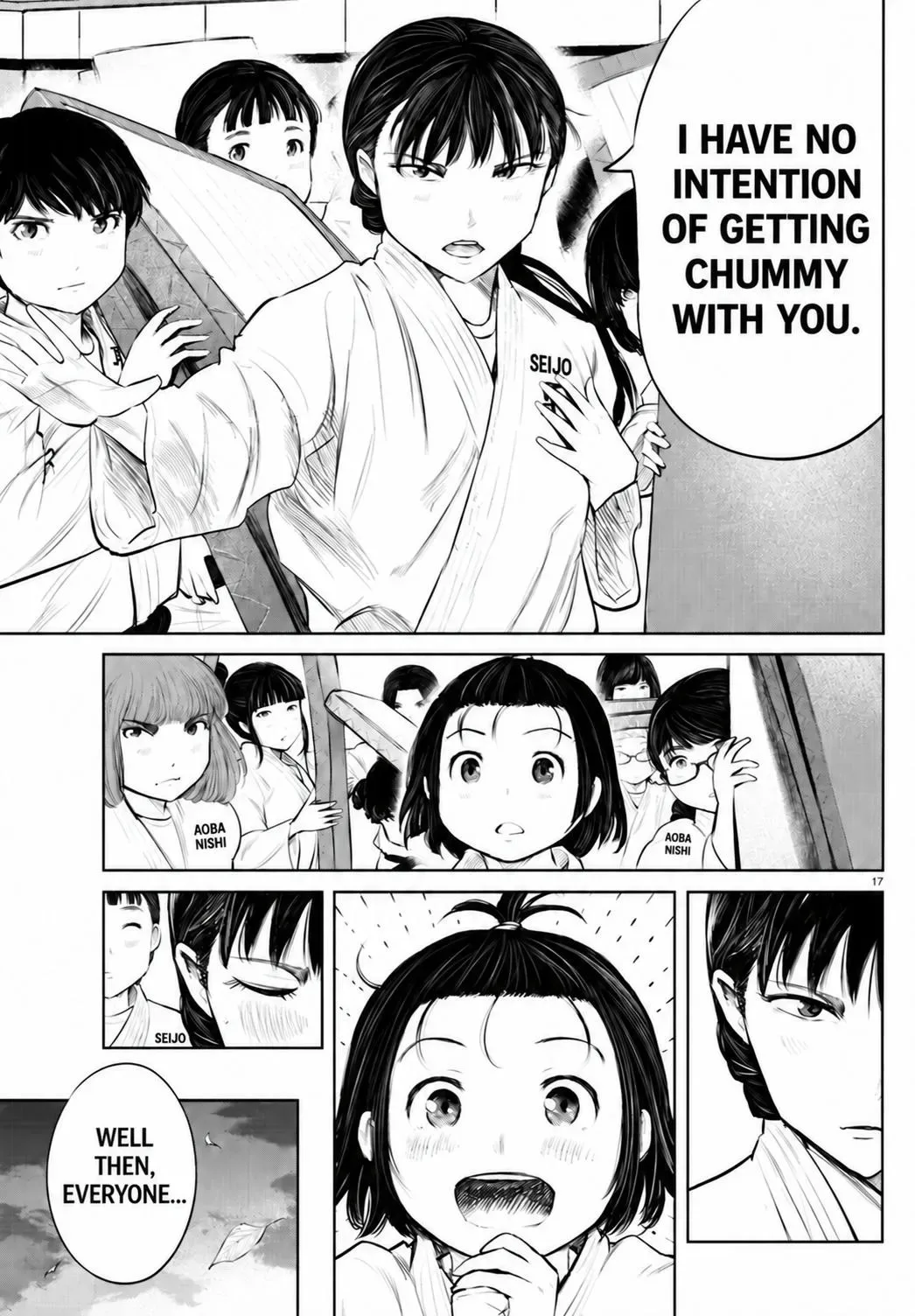 "Ippon" again! Chapter 77 page 18