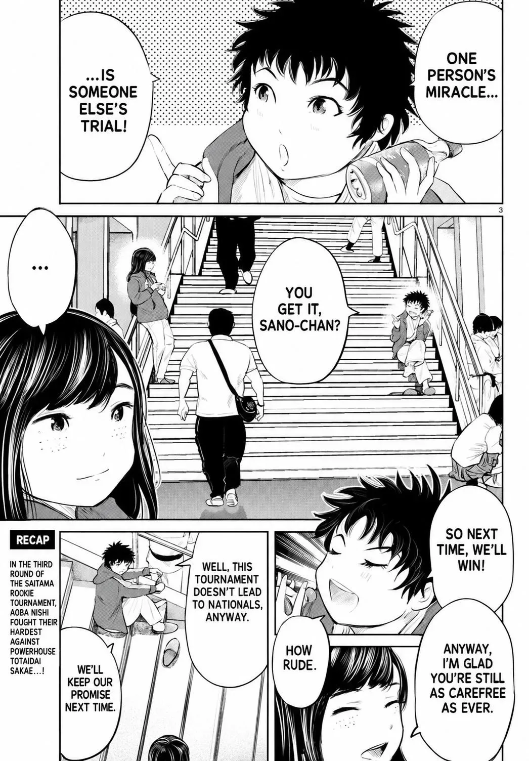 "Ippon" again! Chapter 77 page 4