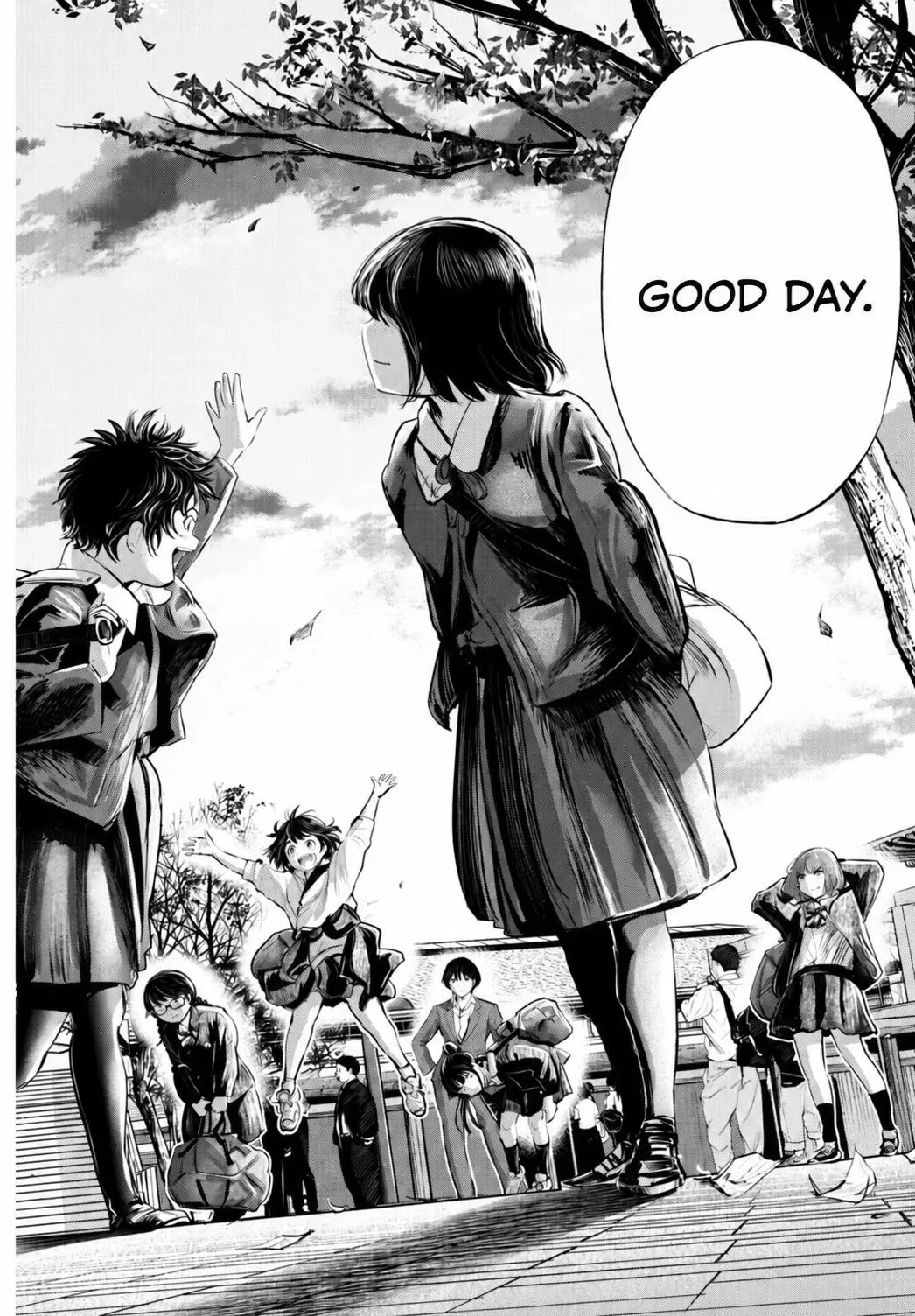 "Ippon" again! Chapter 77 page 19